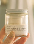 EUCALYPTUS STEAM® Cleansing vapors for the shower® - Mini Jar - No Tox Life® - Zero Waste Outlet
