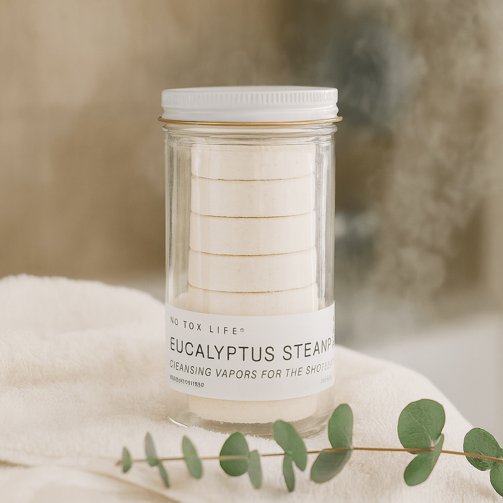 EUCALYPTUS STEAM® Cleansing vapors for the shower® - No Tox Life® - Zero Waste Outlet