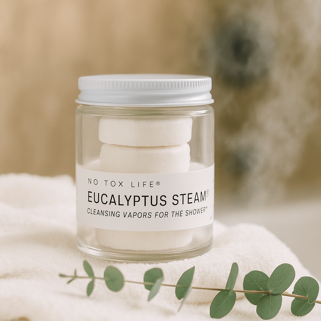 EUCALYPTUS STEAM® Cleansing vapors for the shower® - No Tox Life® - Zero Waste Outlet