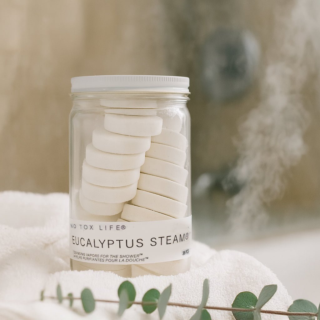 EUCALYPTUS STEAM® Cleansing vapors for the shower® - No Tox Life® - Zero Waste Outlet