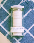 EUCALYPTUS STEAM® Cleansing vapors for the shower® - Normal Jar - No Tox Life® - Zero Waste Outlet