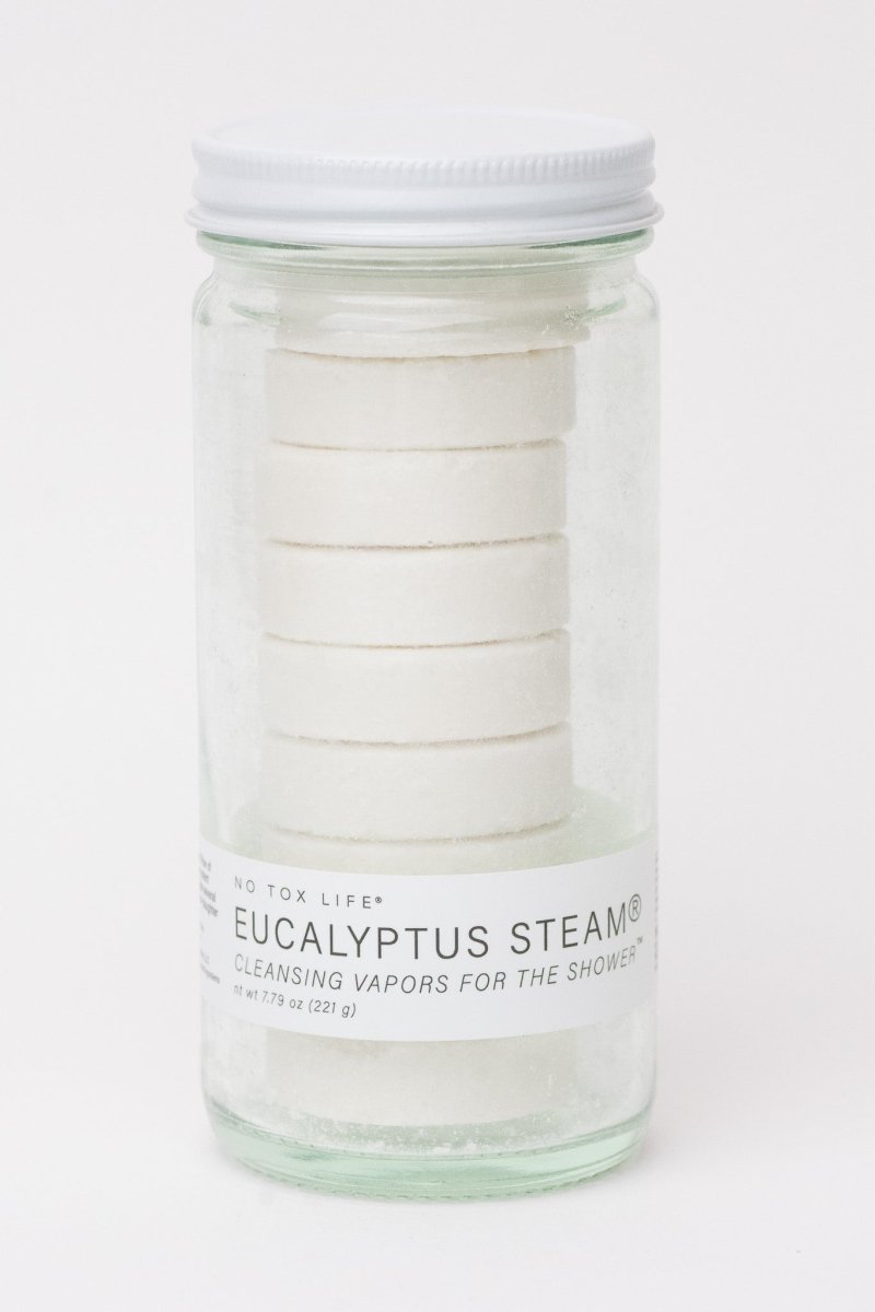 EUCALYPTUS STEAM® Cleansing vapors for the shower® - Normal Jar - No Tox Life® - Zero Waste Outlet