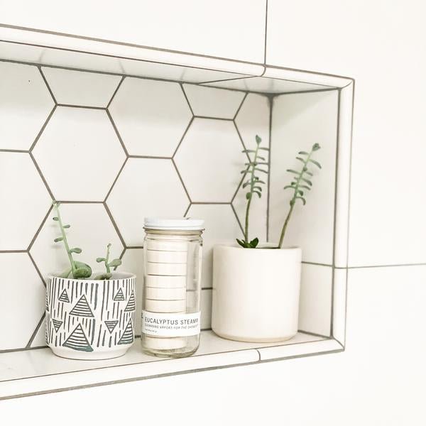 EUCALYPTUS STEAM® Cleansing vapors for the shower® - Normal Jar - No Tox Life® - Zero Waste Outlet