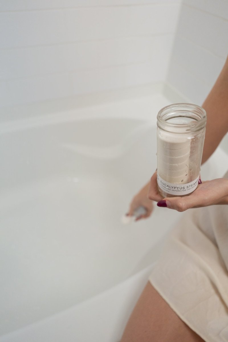 EUCALYPTUS STEAM® Cleansing vapors for the shower® - Normal Jar - No Tox Life® - Zero Waste Outlet