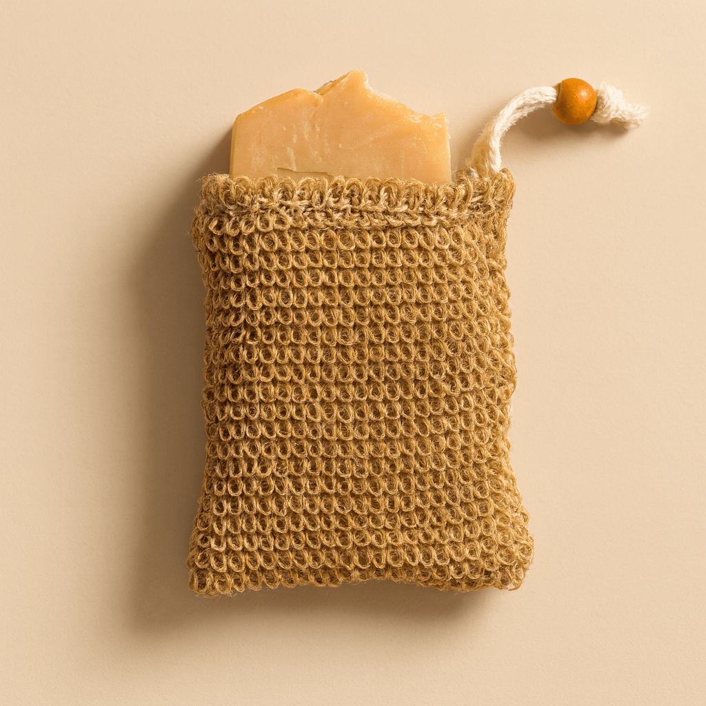 Exfoliating Soap Bag - Zero Waste Outlet