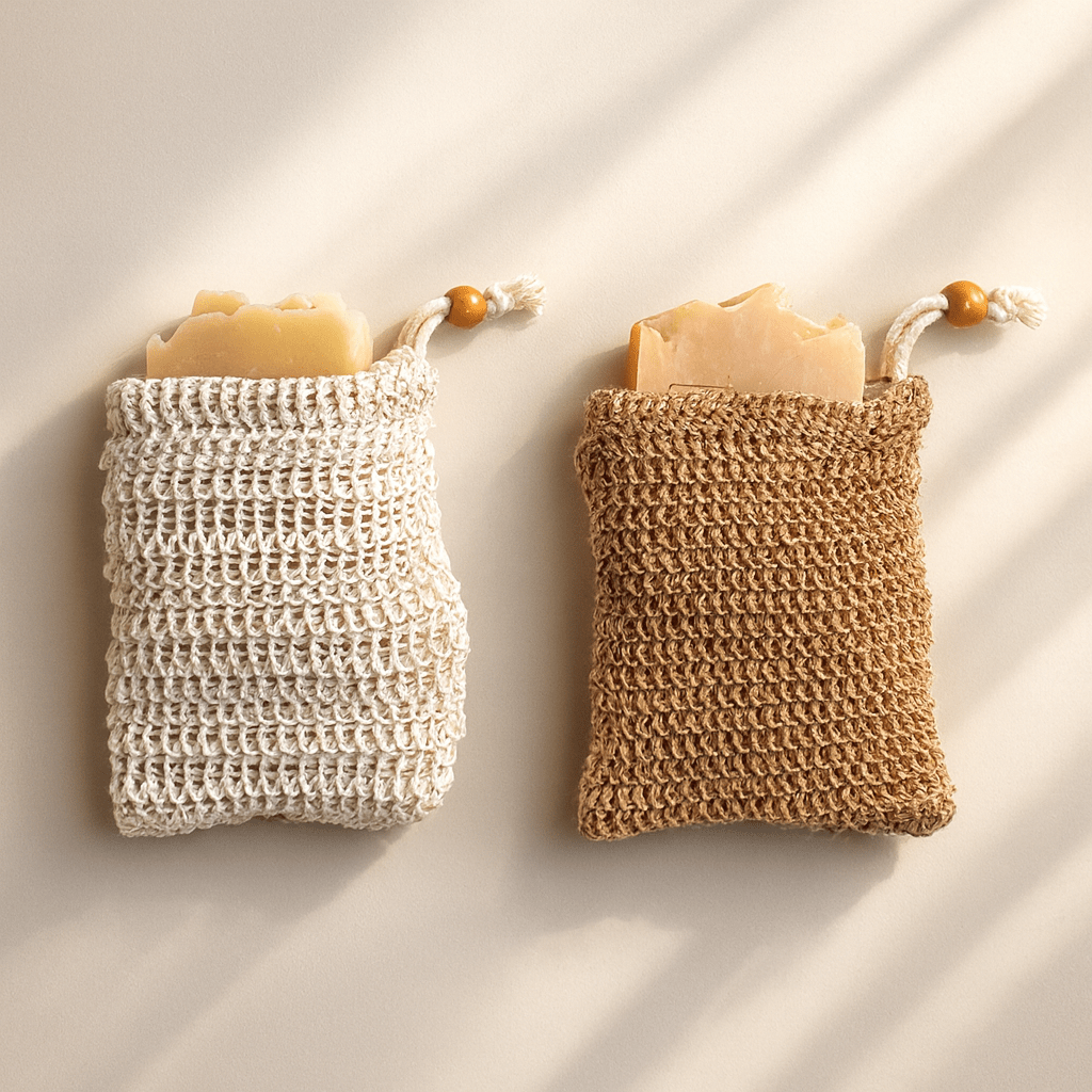 Exfoliating Soap Bag - Zero Waste Outlet