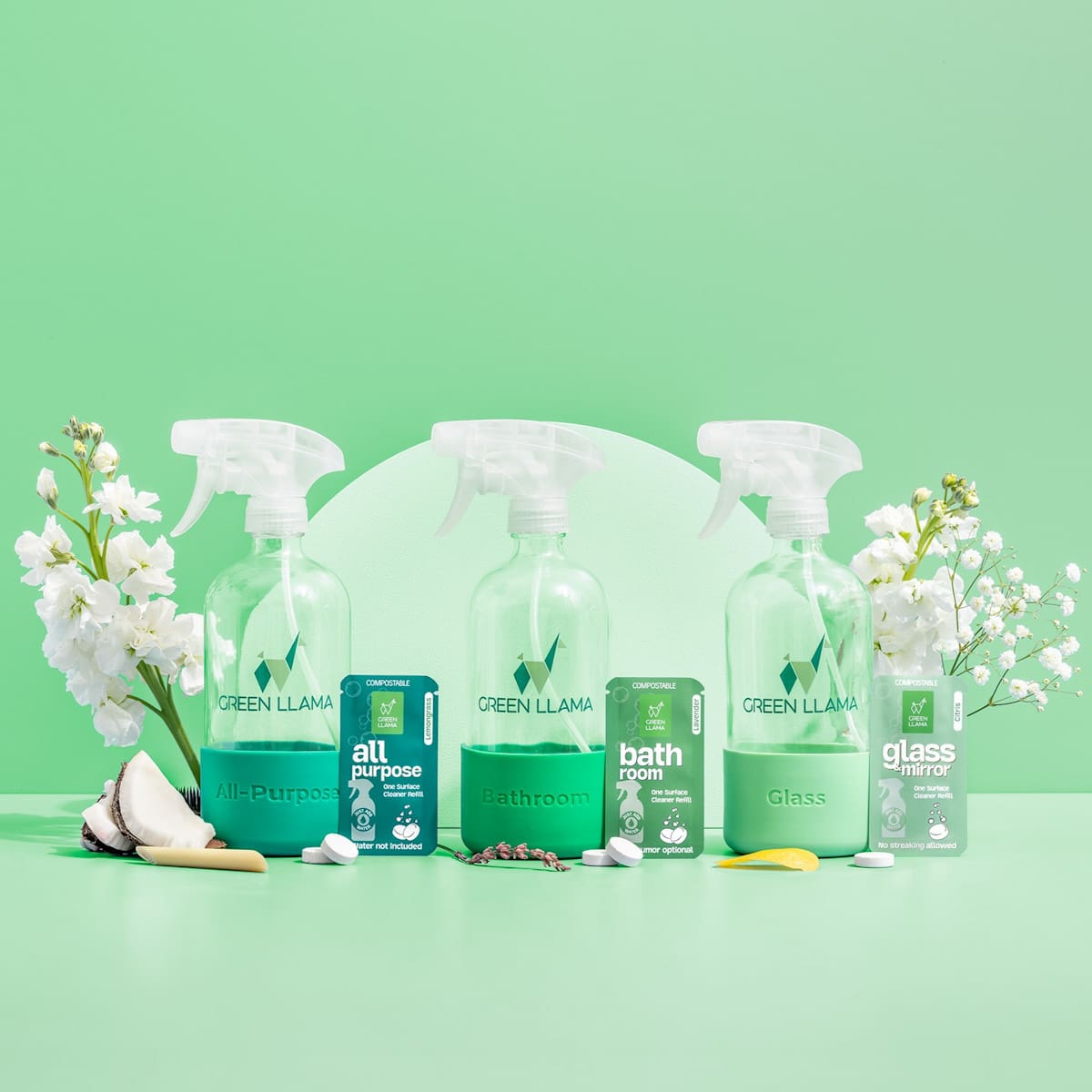 Expert Home Cleaner Kit - All in One Complete Eco - Friendly Cleaning Solution - Zero Waste Outlet