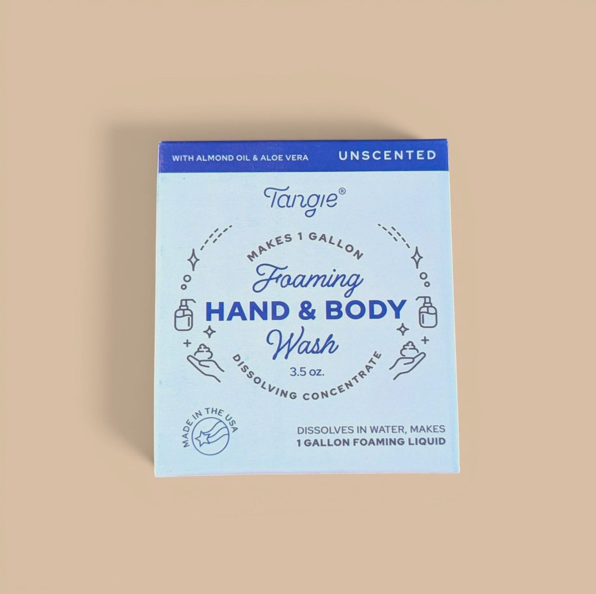 Foaming Hand Soap Refills - Makes 1 Gallon - Zero Waste Outlet