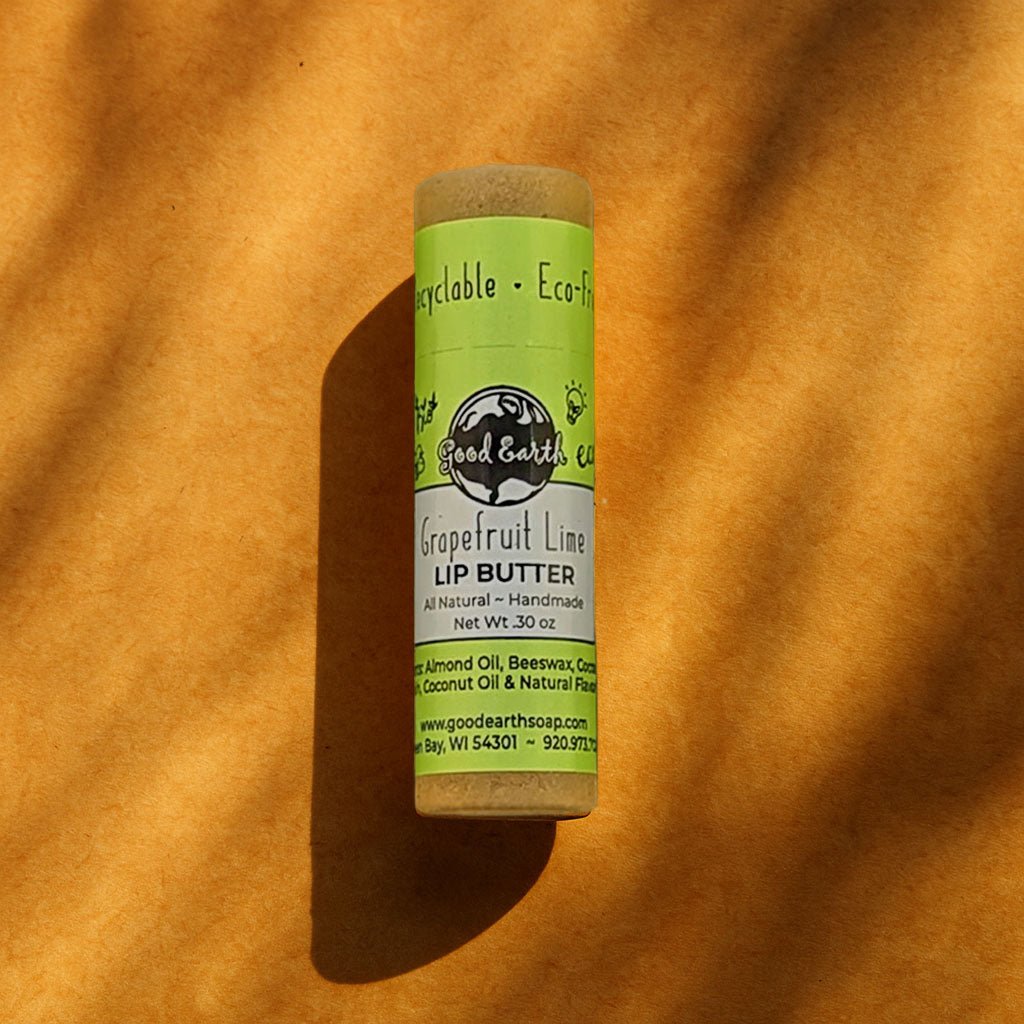 Good Earth Lip Butter - Zero Waste Outlet