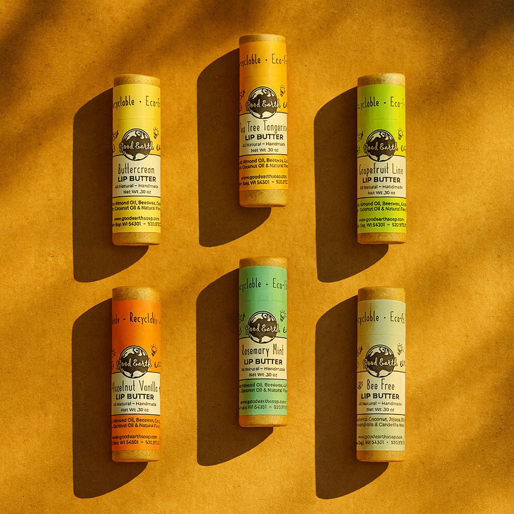 Good Earth Lip Butter - Zero Waste Outlet