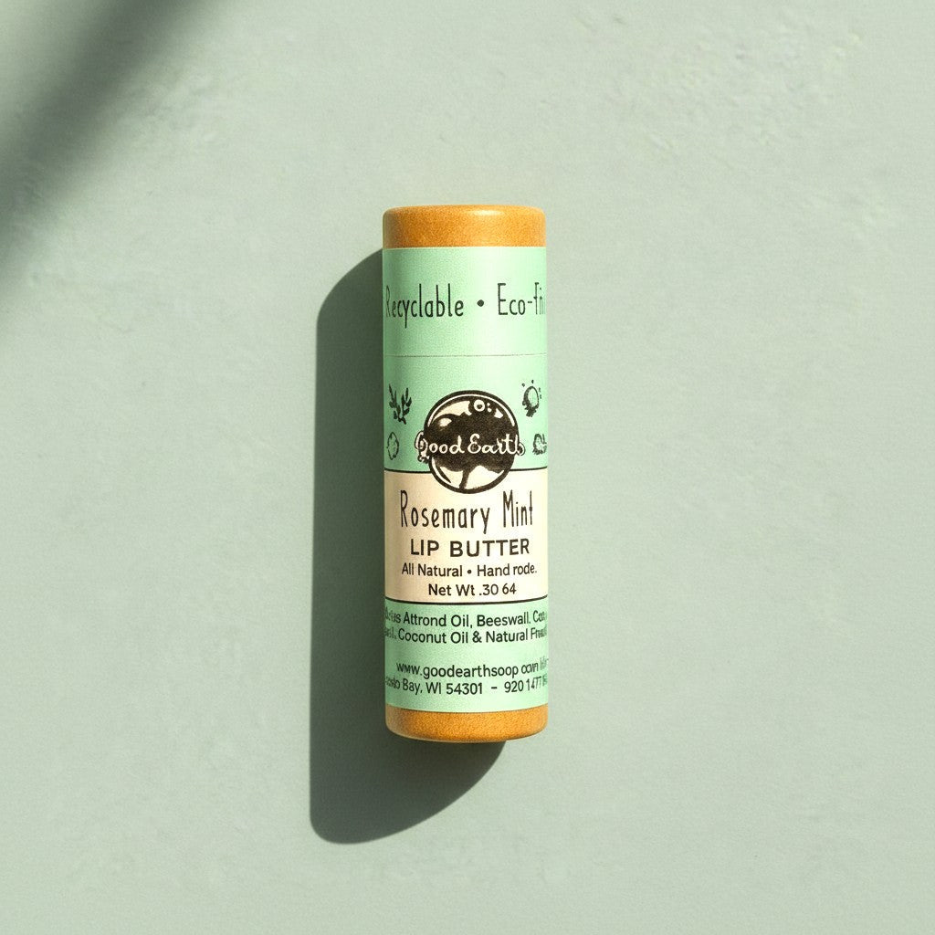 Good Earth Lip Butter - Zero Waste Outlet