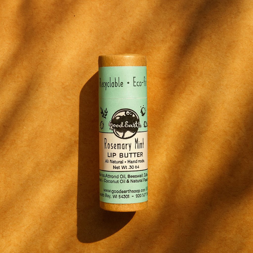 Good Earth Lip Butter - Zero Waste Outlet