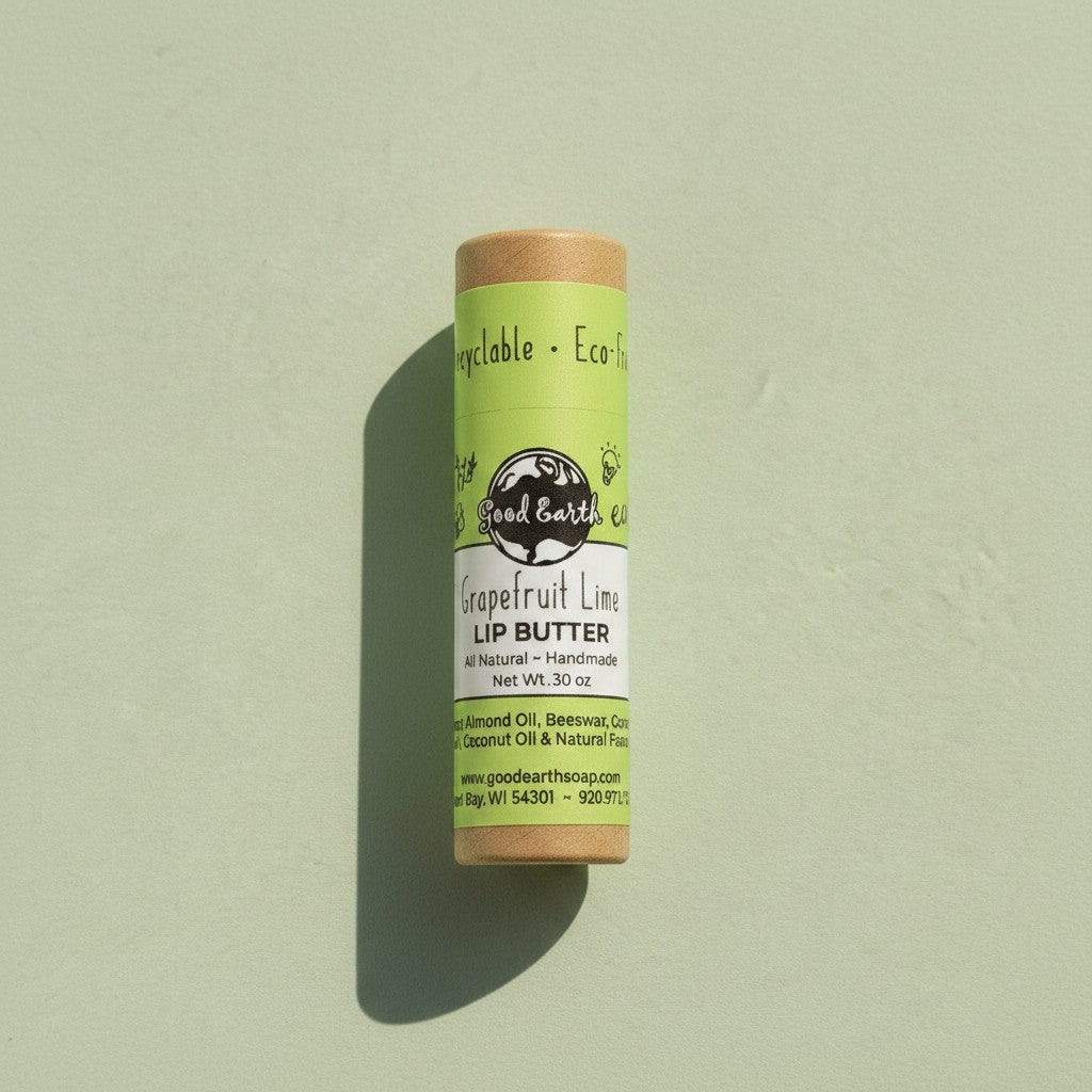 Good Earth Lip Butter - Zero Waste Outlet