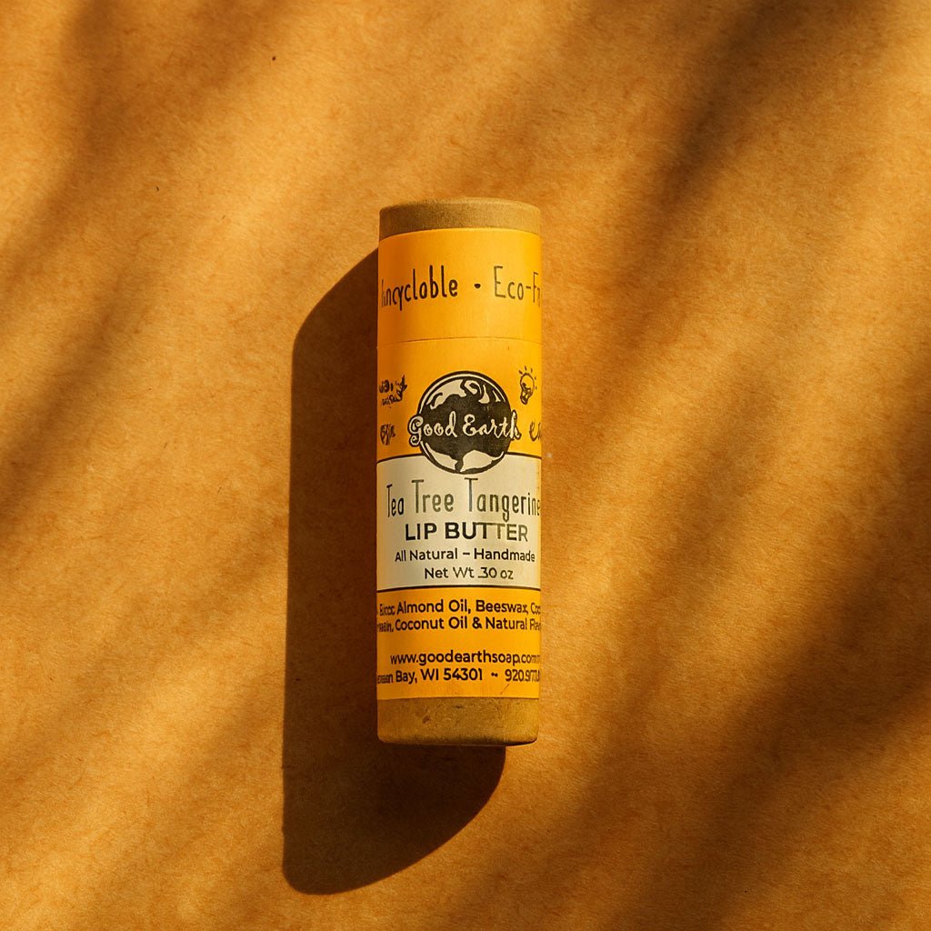 Good Earth Lip Butter - Zero Waste Outlet