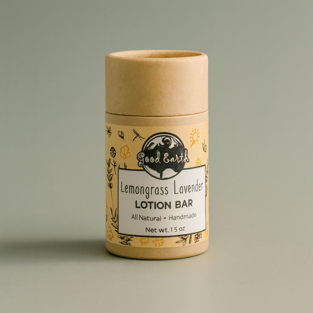 Good Earth Lotion Bars – Zero Waste Outlet