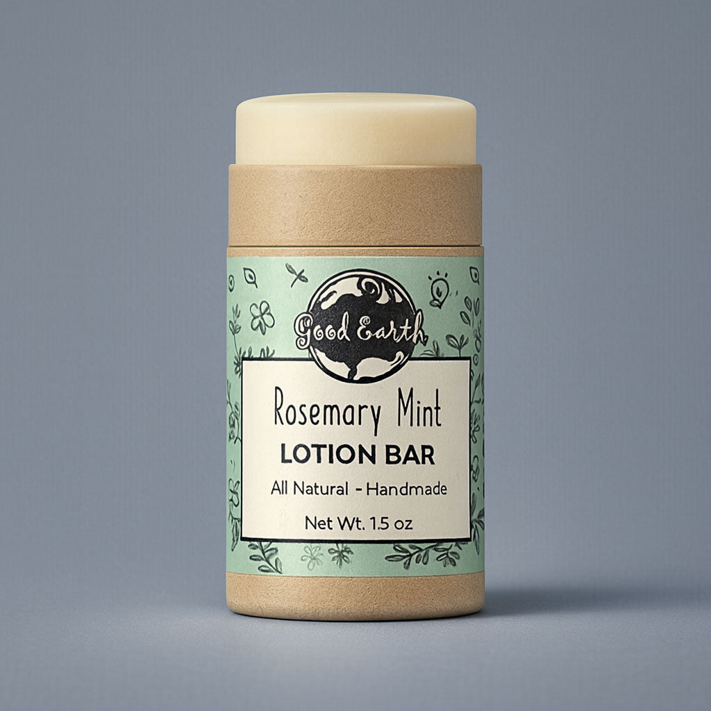 Good Earth Lotion Bars - Zero Waste Outlet