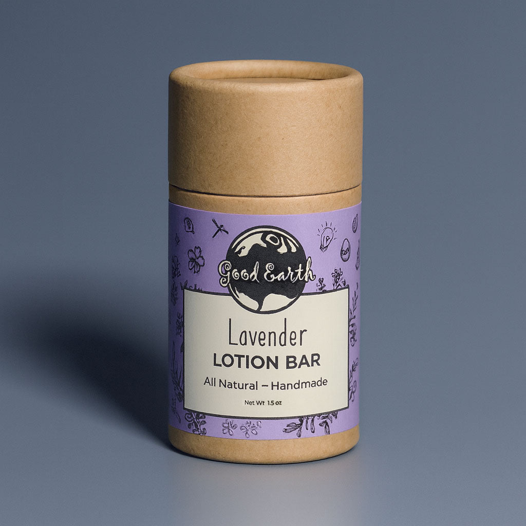 Good Earth Lotion Bars – Zero Waste Outlet