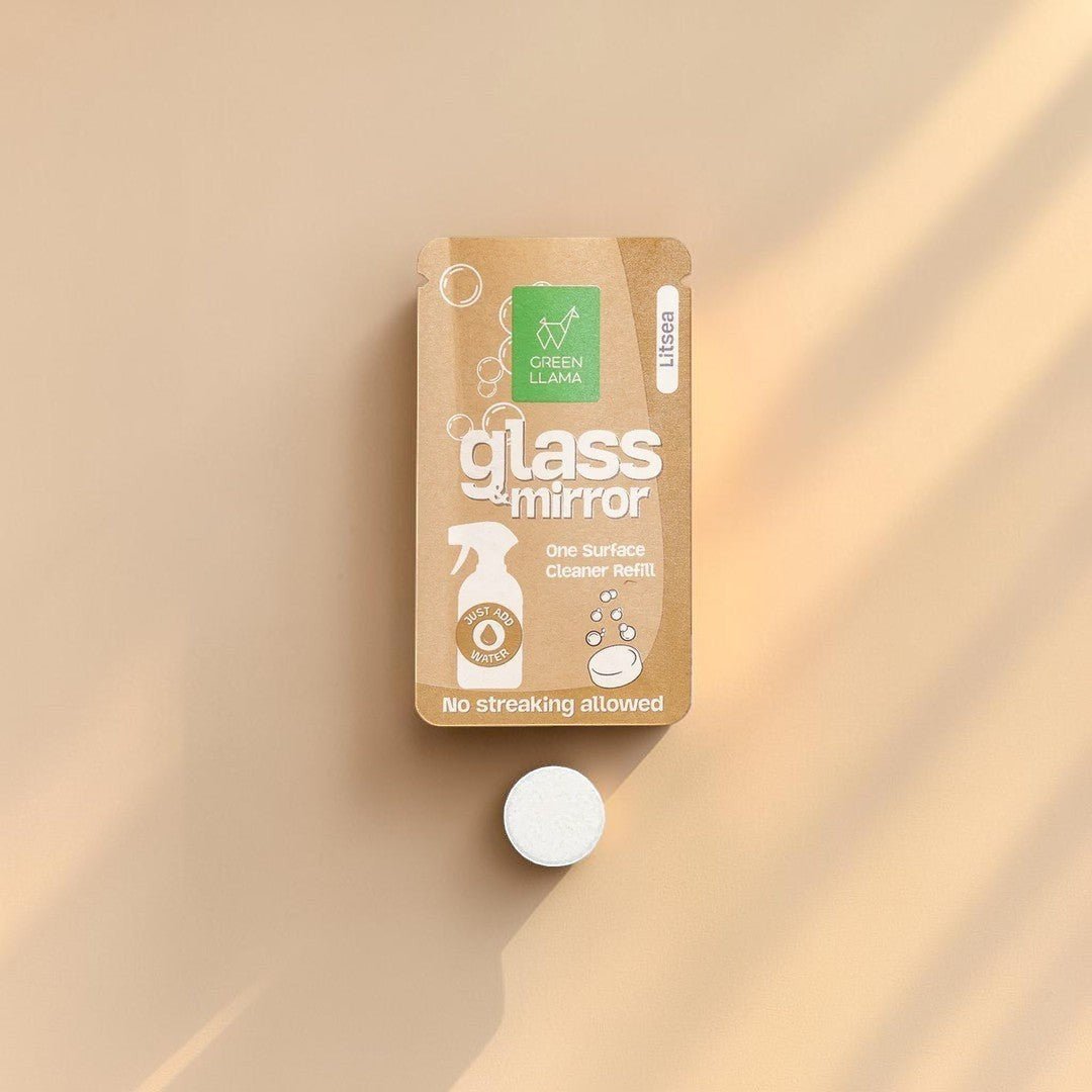 Green Llama All-Purpose Cleaner Refill Tablets - Zero Waste Outlet