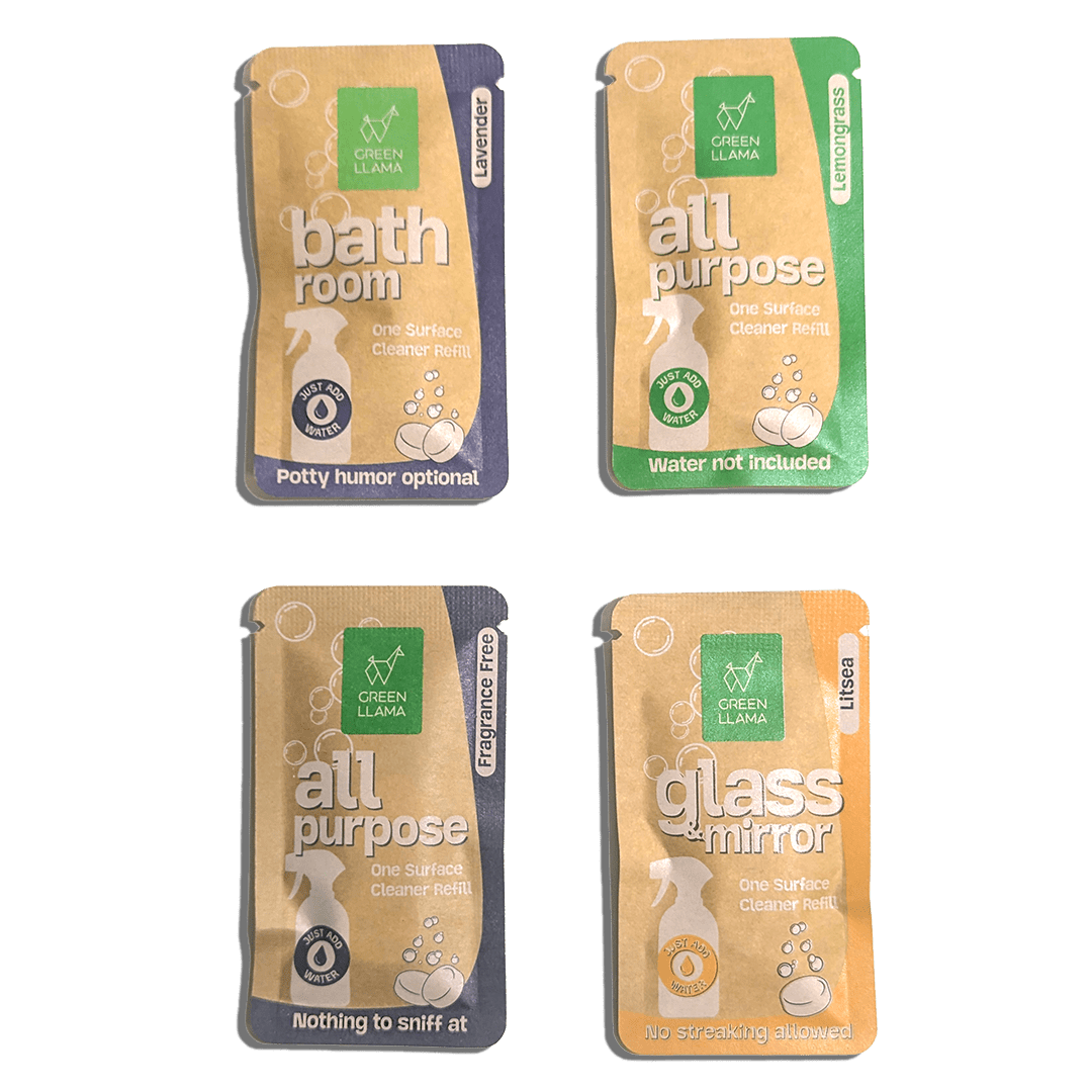 Green Llama Eco - Cleaner Refills - Zero Waste Outlet