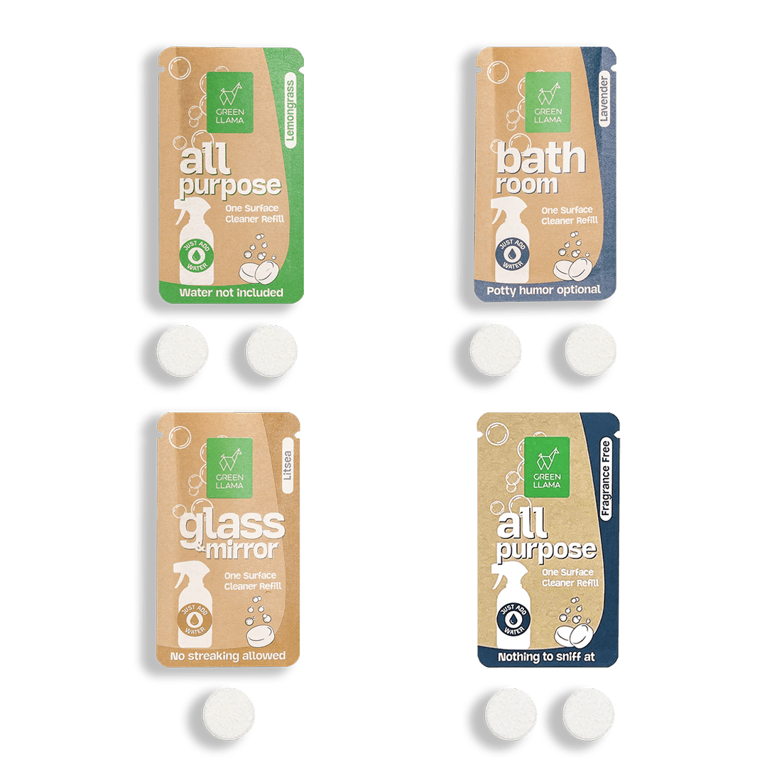 Green Llama Eco - Cleaner Refills - Zero Waste Outlet