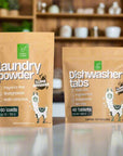 Green Llama - Laundry & Dish Tabs Bundle - Year's Supply - Zero Waste Outlet