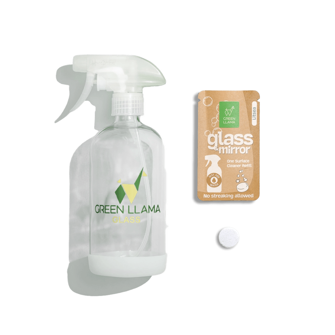 Green Llama Refillable Eco - Cleaner Kits - Zero Waste Outlet