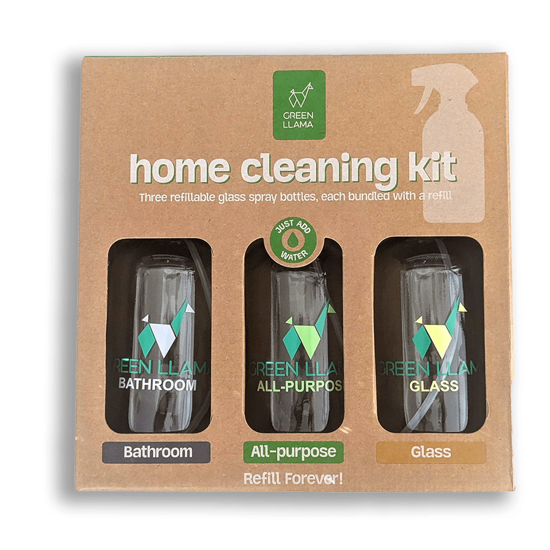 Green Llama Refillable Eco - Cleaner Kits - Zero Waste Outlet