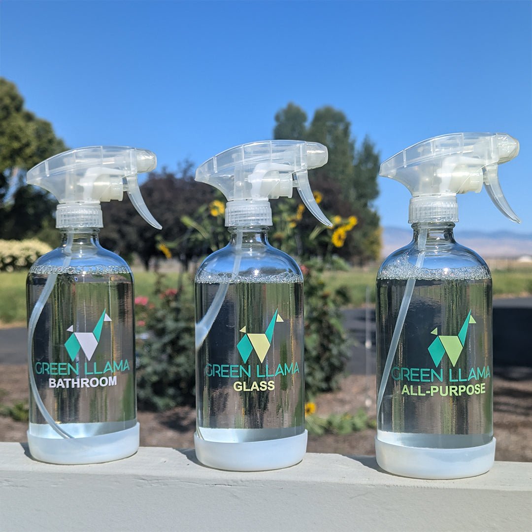 Green Llama Refillable Eco - Cleaner Kits - Zero Waste Outlet