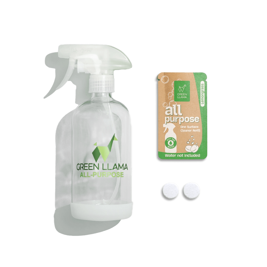 Green Llama Refillable Eco - Cleaner Kits - Zero Waste Outlet