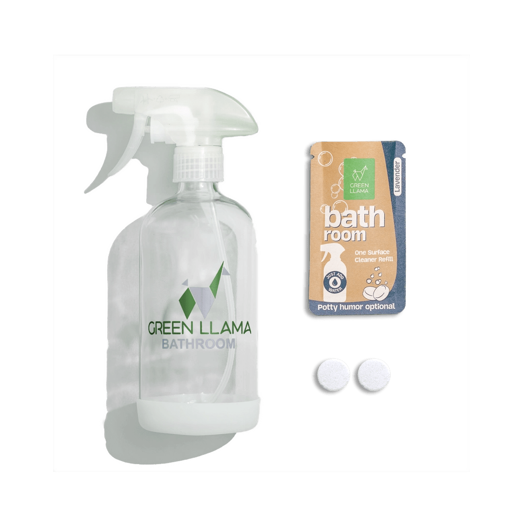 Green Llama Refillable Eco - Cleaner Kits - Zero Waste Outlet