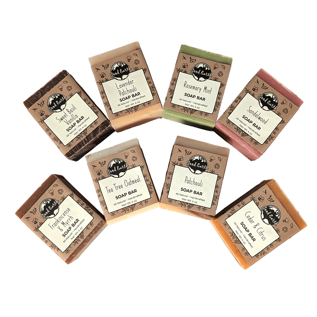 Handmade Soap Bars - Good Earth Soap Co. - Zero Waste Outlet