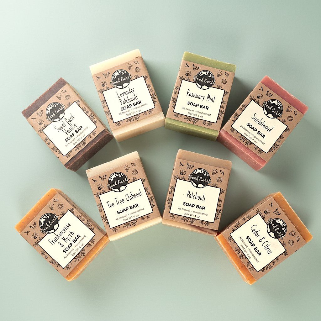Handmade Soap Bars - Good Earth Soap Co. - Zero Waste Outlet