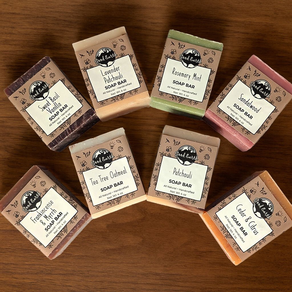 Handmade Soap Bars - Good Earth Soap Co. - Zero Waste Outlet