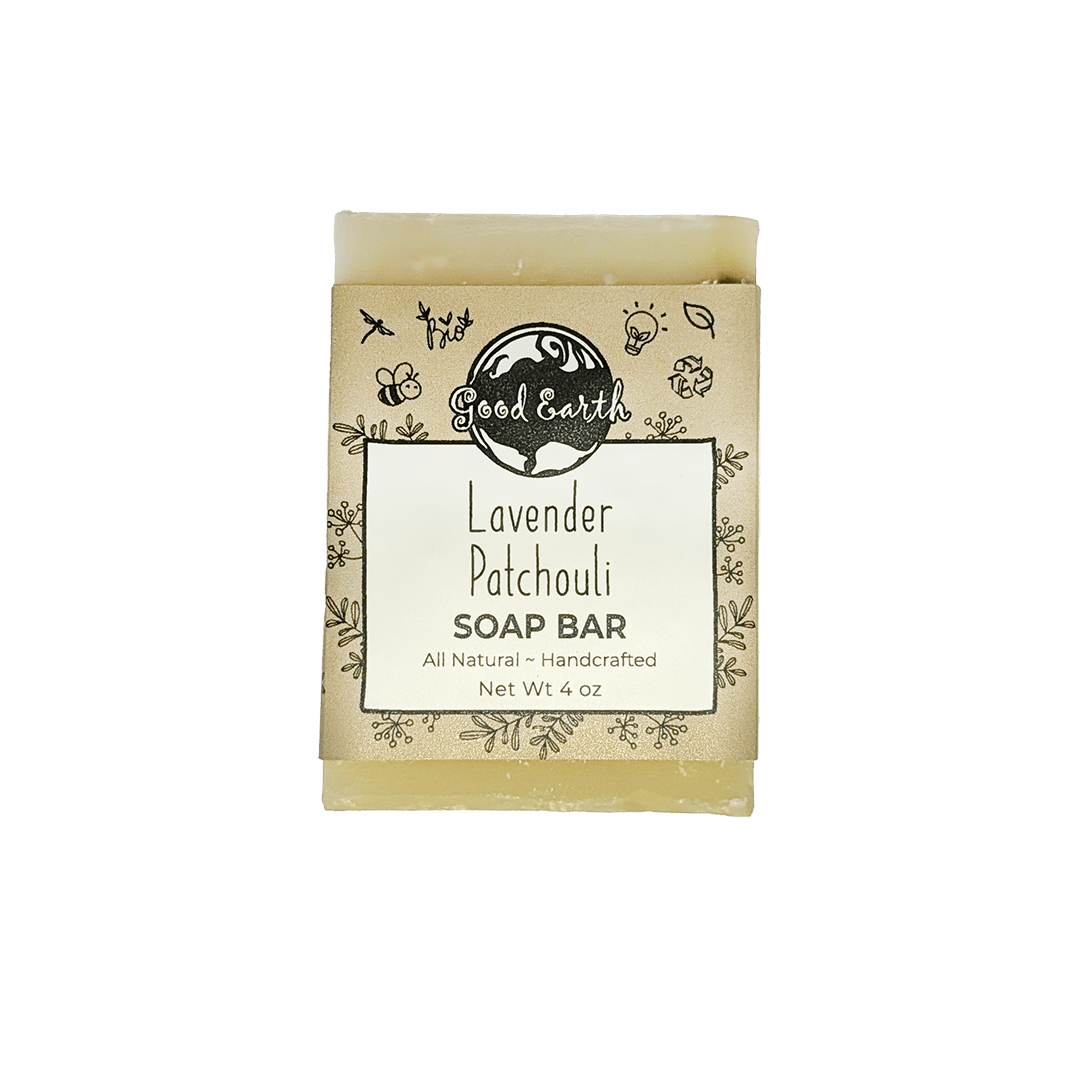 Handmade Soap Bars - Good Earth Soap Co. - Zero Waste Outlet