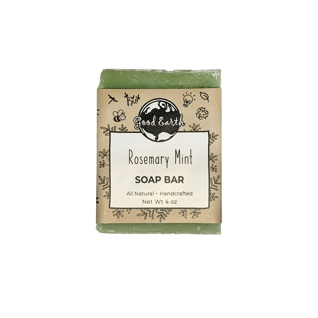 Handmade Soap Bars - Good Earth Soap Co. - Zero Waste Outlet