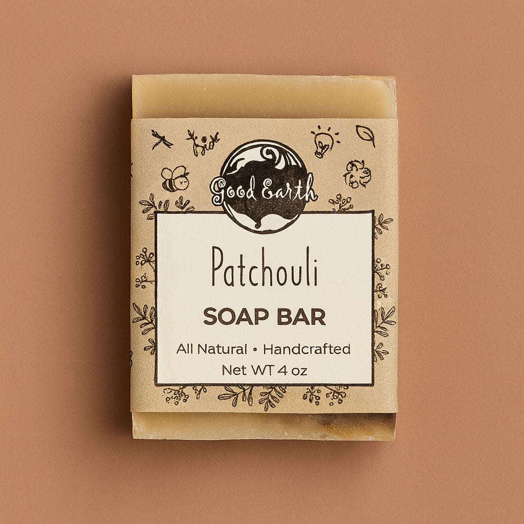 Handmade Soap Bars - Good Earth Soap Co. - Zero Waste Outlet