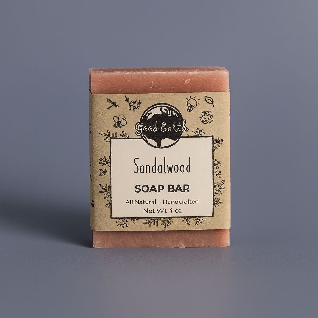 Handmade Soap Bars - Good Earth Soap Co. - Zero Waste Outlet