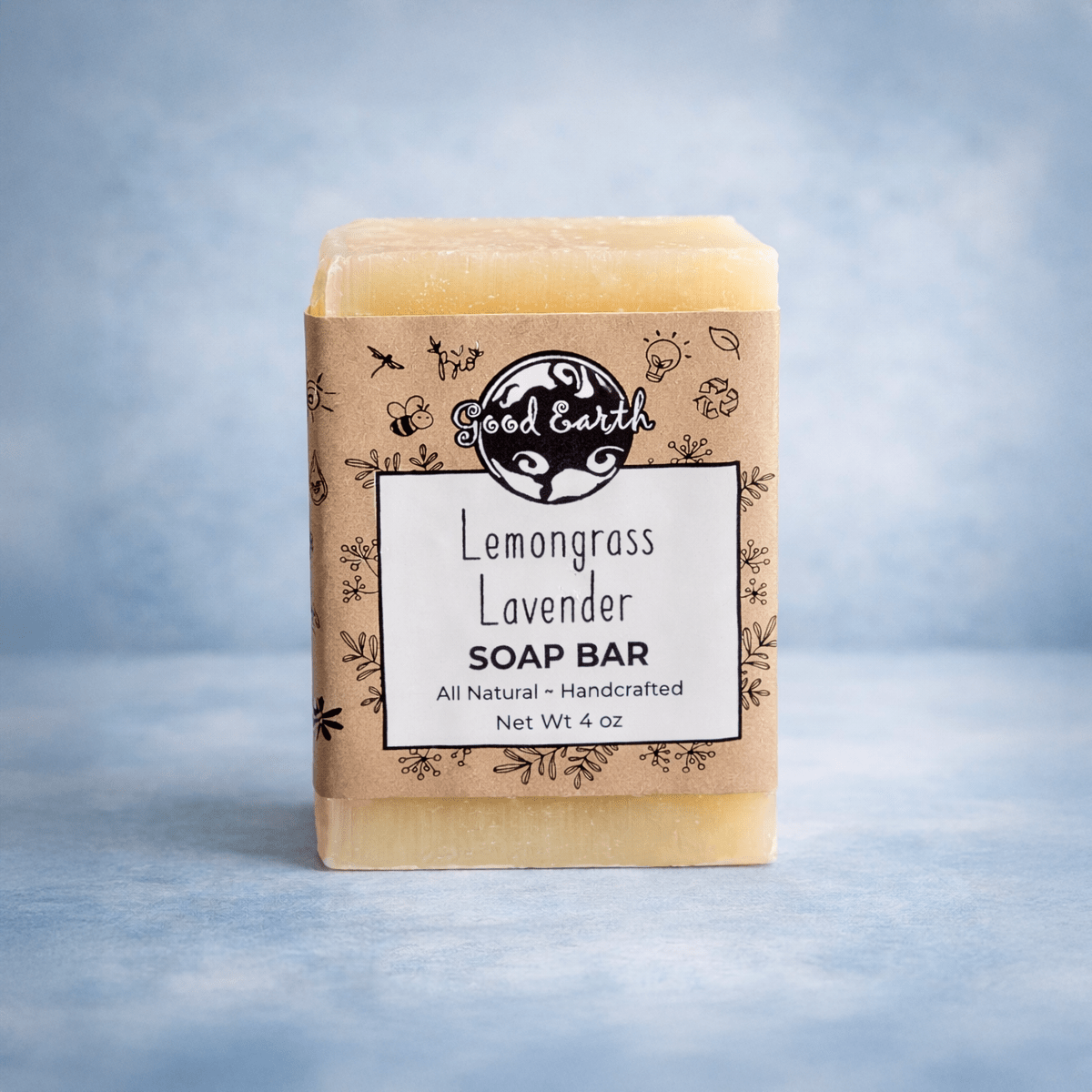 Handmade Soap Bars - Good Earth Soap Co. - Zero Waste Outlet