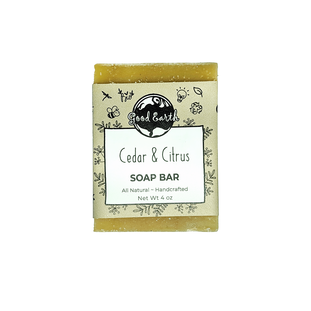 Handmade Soap Bars - Good Earth Soap Co. - Zero Waste Outlet