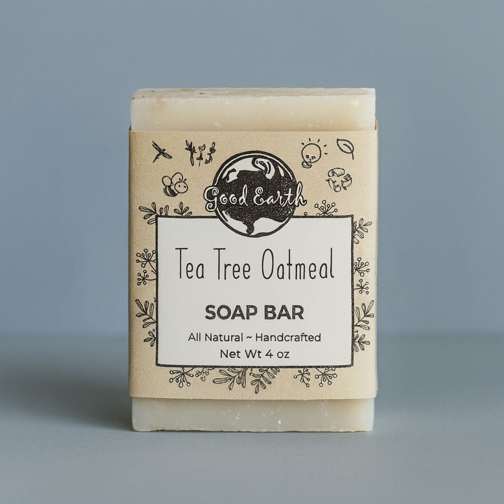 Handmade Soap Bars - Good Earth Soap Co. - Zero Waste Outlet