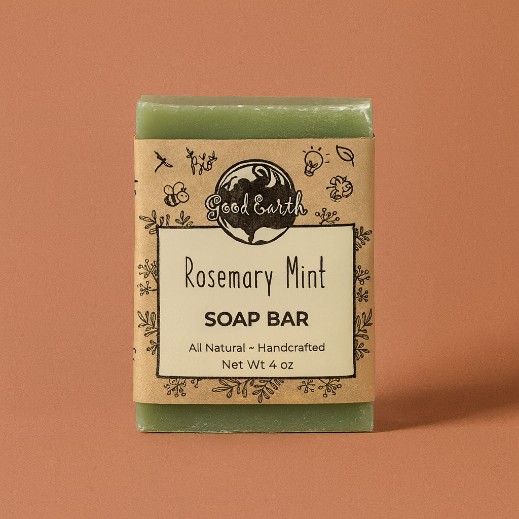 Handmade Soap Bars - Good Earth Soap Co. - Zero Waste Outlet