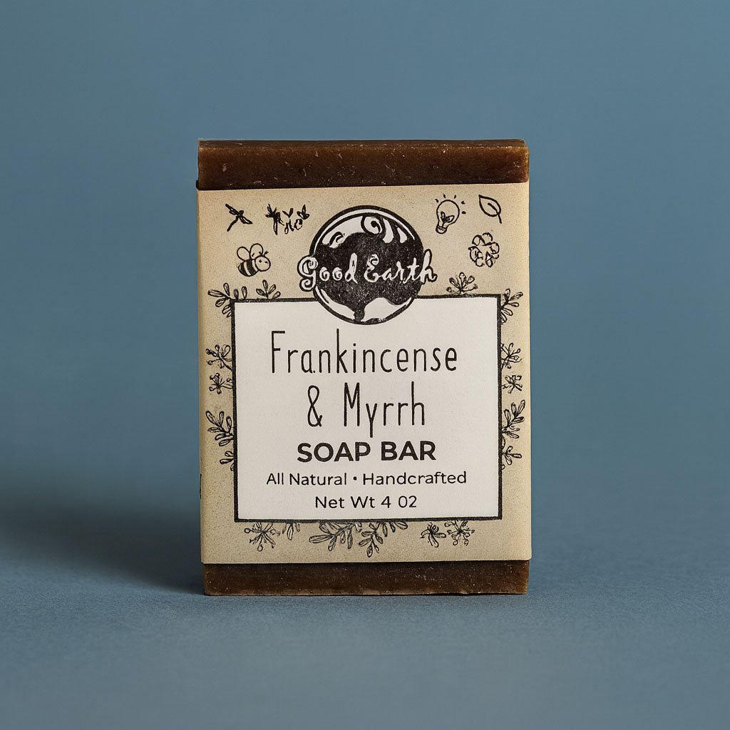 Handmade Soap Bars - Good Earth Soap Co. - Zero Waste Outlet