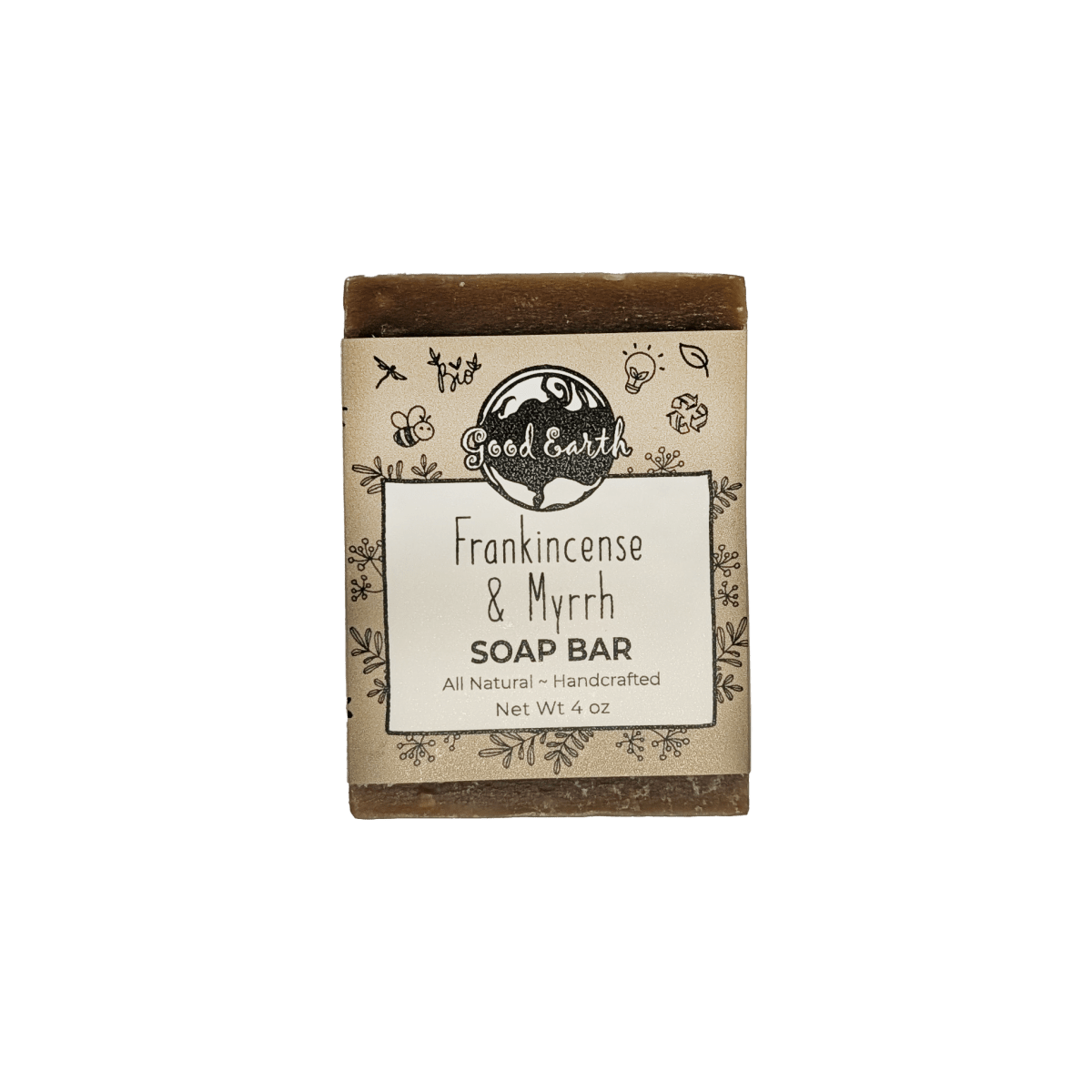 Handmade Soap Bars - Good Earth Soap Co. - Zero Waste Outlet