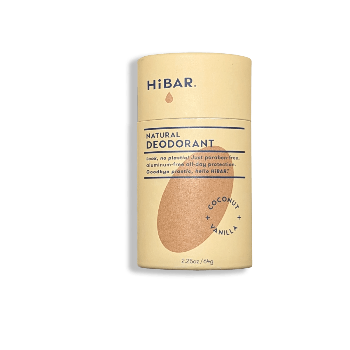 HiBar Natural Deodorant - Zero Waste Outlet