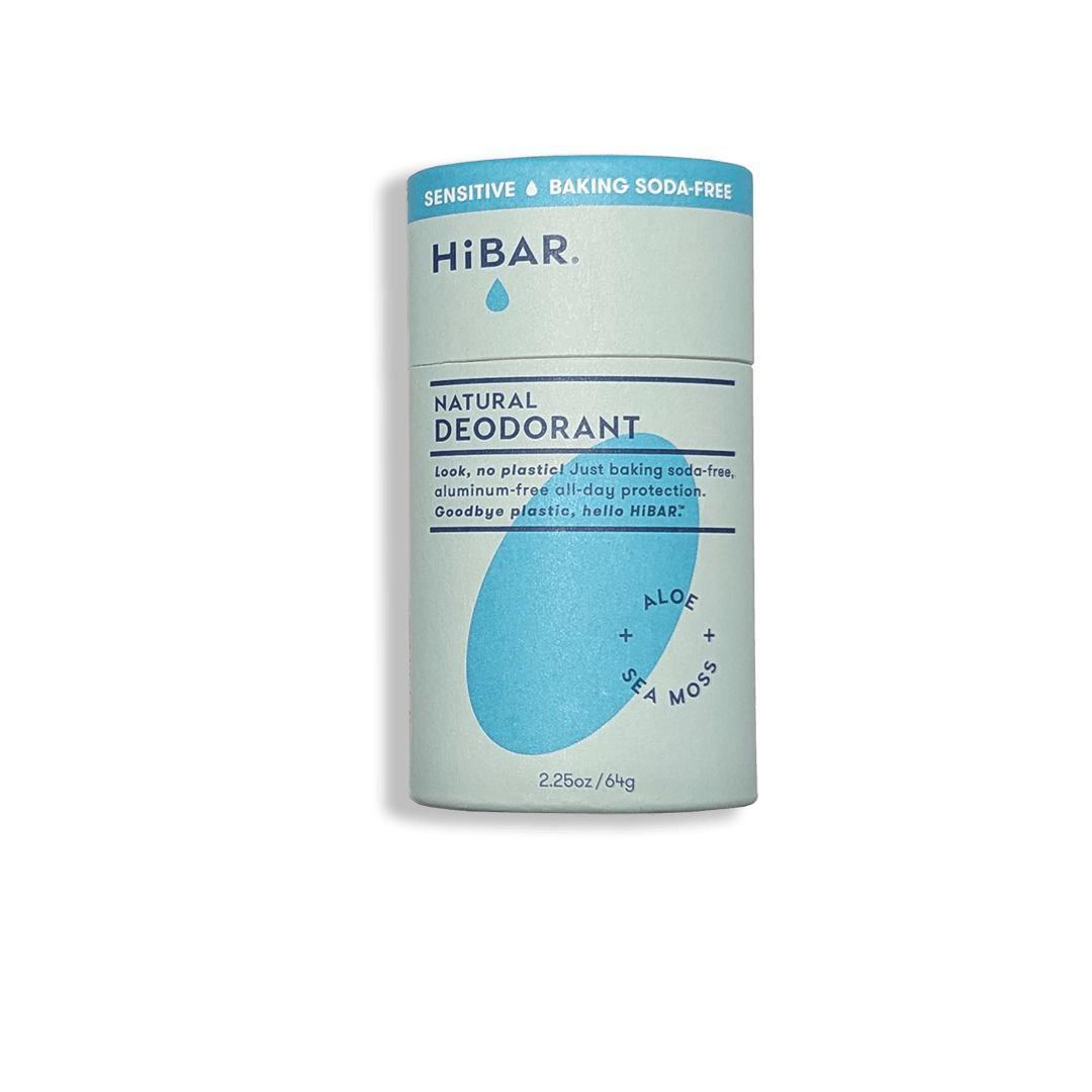 HiBar Natural Deodorant - Zero Waste Outlet