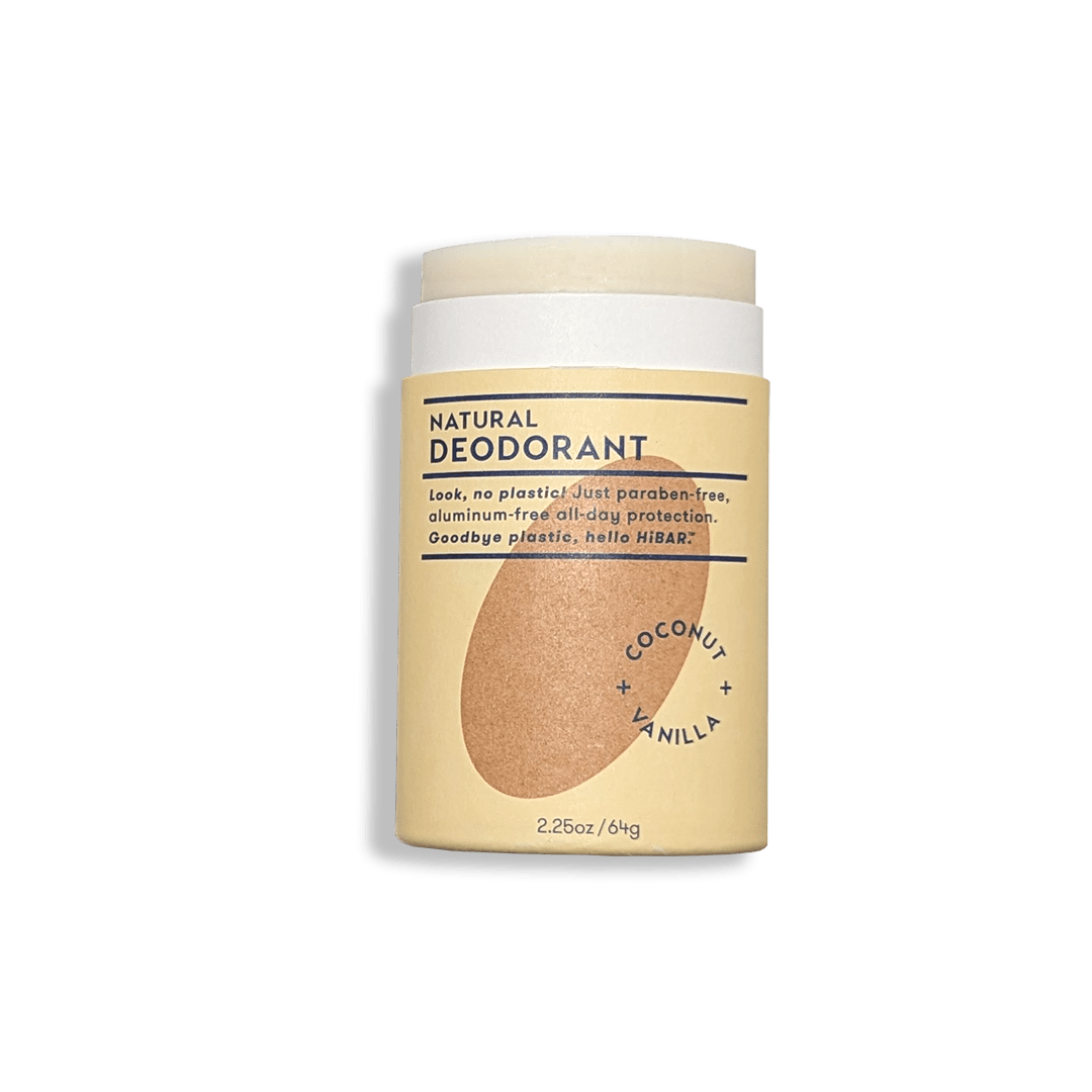 HiBar Natural Deodorant - Zero Waste Outlet