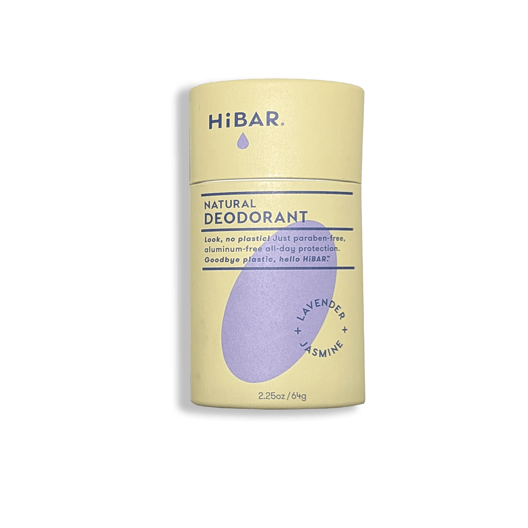 HiBar Natural Deodorant - Zero Waste Outlet