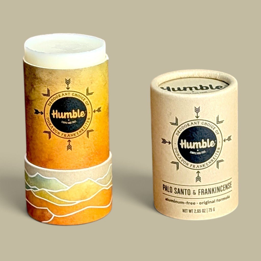Humble Plastic-Free Deodorant - Zero Waste Outlet