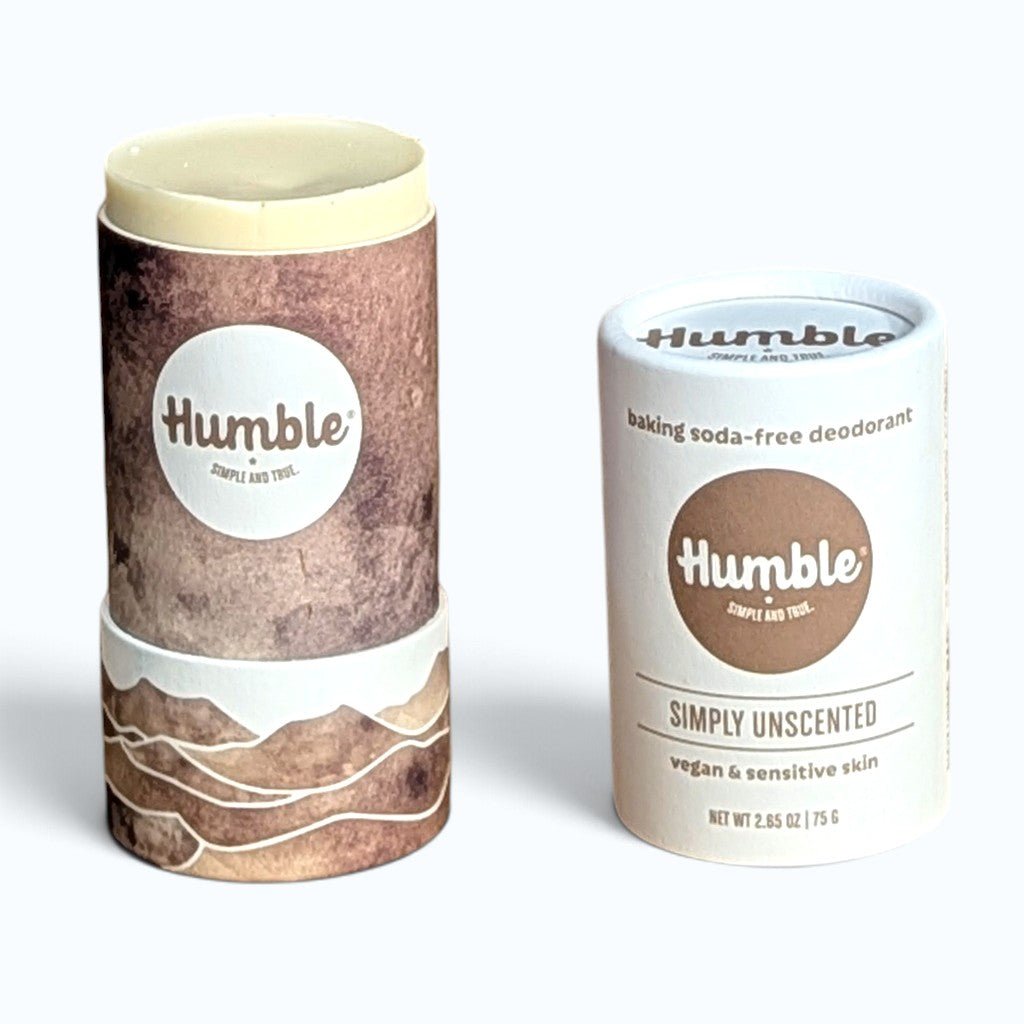 Humble Plastic-Free Deodorant - Zero Waste Outlet