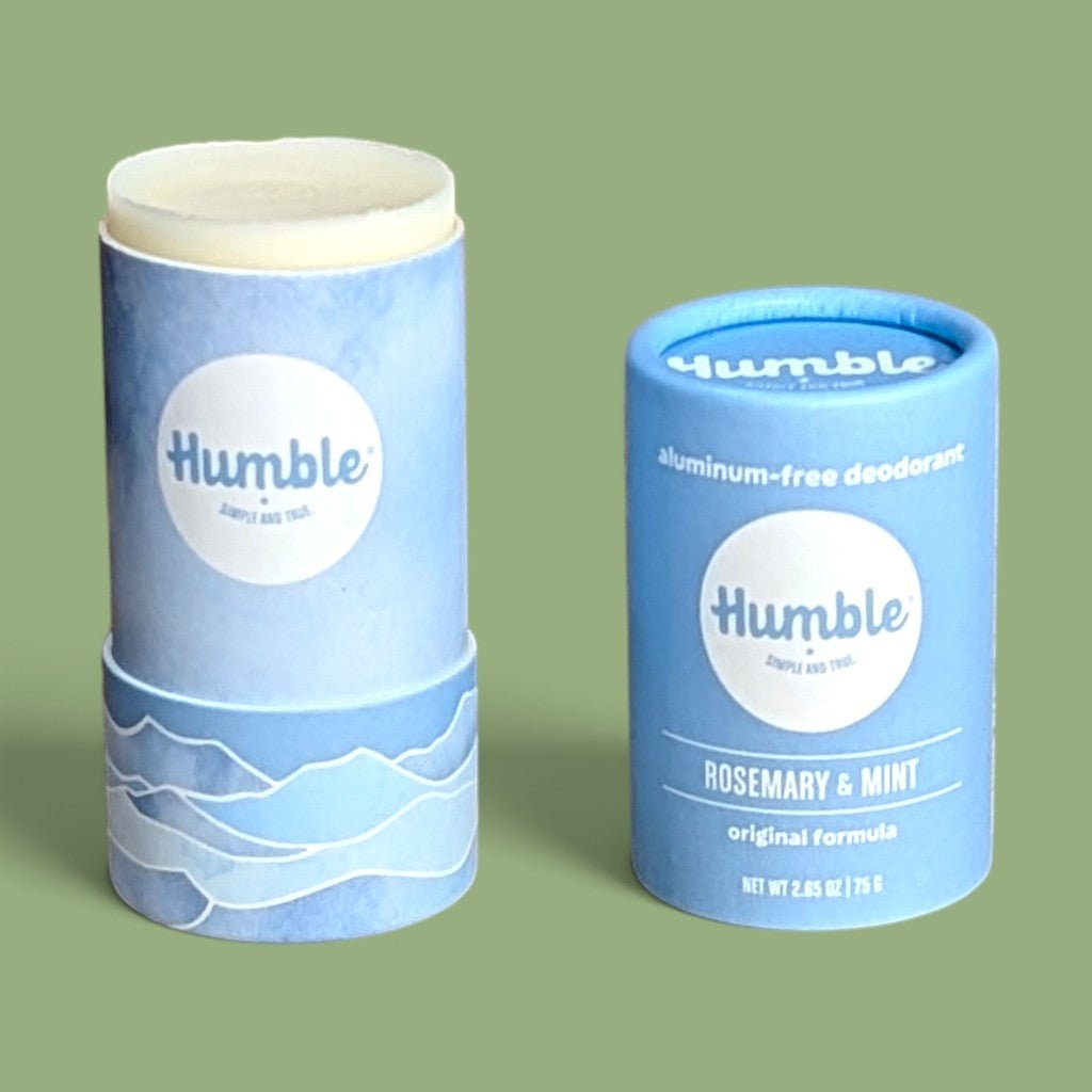 Humble Plastic-Free Deodorant - Zero Waste Outlet